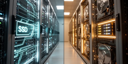 All Flash ou armazenamento híbrido: qual escolher?