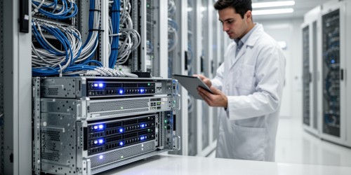 Storage All Flash para clínicas: o que avaliar antes de comprar