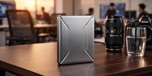 Projeto de HDD para agências de marketing: segurança, capacidade e suporte