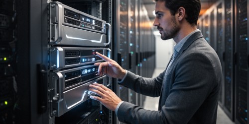 QNAP para empresas que precisam crescer com segurança