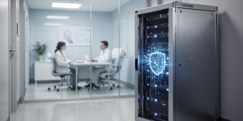 Projeto de backup automático para clínicas: segurança, capacidade e suporte