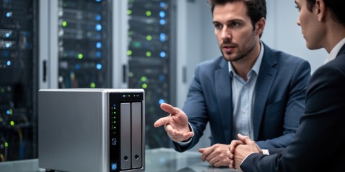 Backup em NAS para empresas: solicite uma consultoria antes da compra