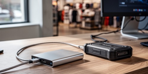 Melhores práticas de backup local em lojas