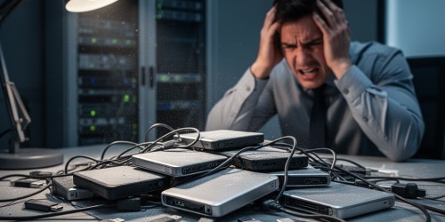 Backup manual: sinais de que sua empresa precisa de um NAS