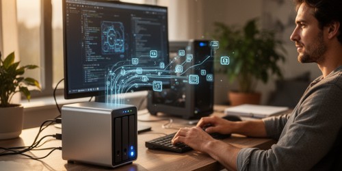 Como evitar backup manual com uma solução de armazenamento bem planejada