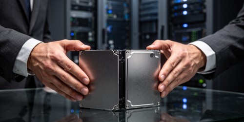 Como comparar discos corporativos para pequenas empresas com foco em controle de acesso