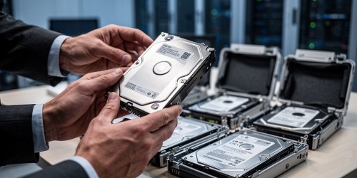 Como escolher HDD em médias empresas