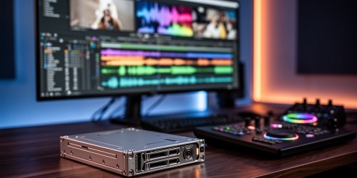 Como escolher armazenamento para edição de vídeo profissional