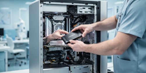 Como implementar SSD em clínicas