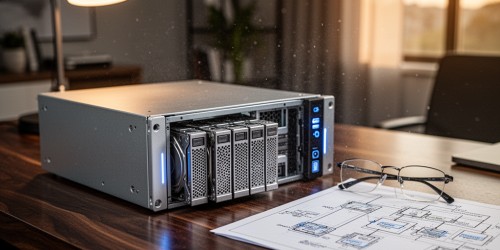 Comprar QNAP para HDD: segurança, suporte e orientação especializada