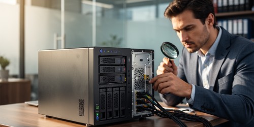 Cuidados ao comprar NAS em contabilidades