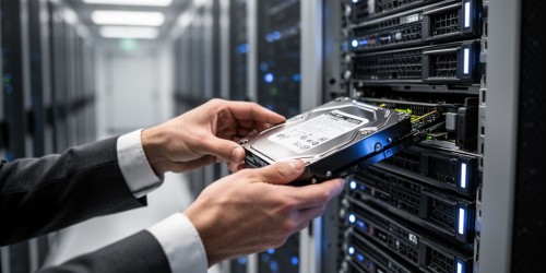 Comprar Toshiba para armazenamento corporativo: segurança, suporte e orientação especializada