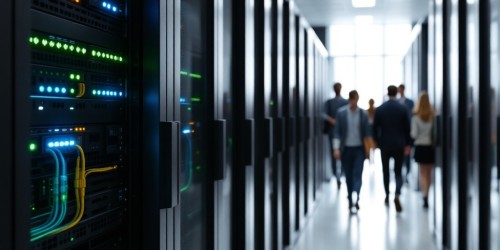 Projeto de NAS para empresas para escolas: segurança, capacidade e suporte