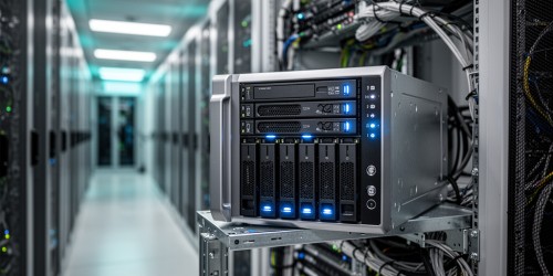 NAS para médias empresas: segurança, desempenho e escalabilidade