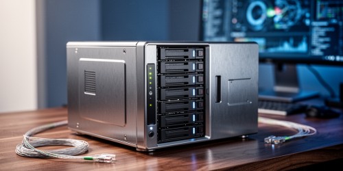 QNAP: solução ideal para arquivos, backup e expansão
