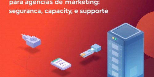 Projeto de rede 2.5GbE para agências de marketing: segurança, capacidade e suporte