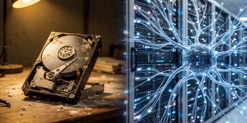 Diferença entre redundância de dados e soluções tradicionais de armazenamento