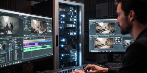 Como melhorar a segurança com SAN em produtoras de vídeo