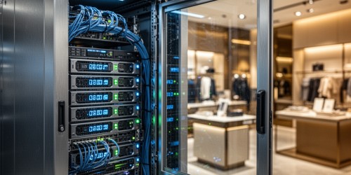 Como melhorar a segurança com storage corporativo em lojas
