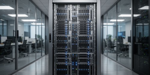 Projeto de storage para VMware para escritórios: segurança, capacidade e suporte
